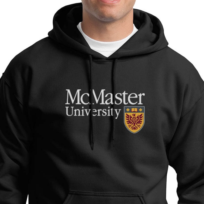 HOODIE Sweater McMaster University Canada Fleece Sweater Premium