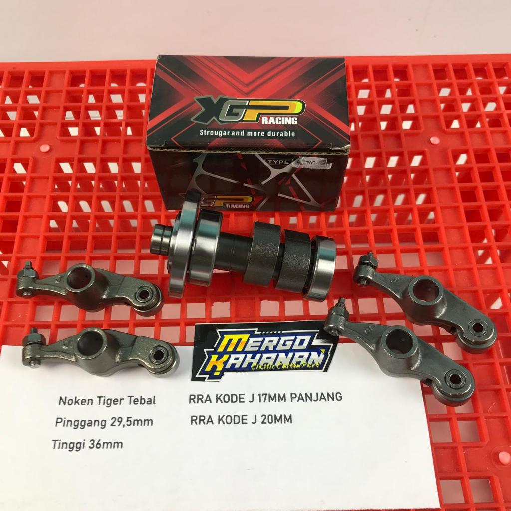 RAW NOKEN AS TIGER XGP RACING SET RRA J 20 17 MM THICK PROFILE NOKEN