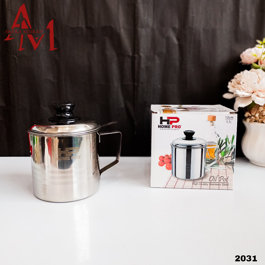 HOME PRO กรองน้ํามัน / หม้อน้ํามัน 12 CM -HM89 (2031)