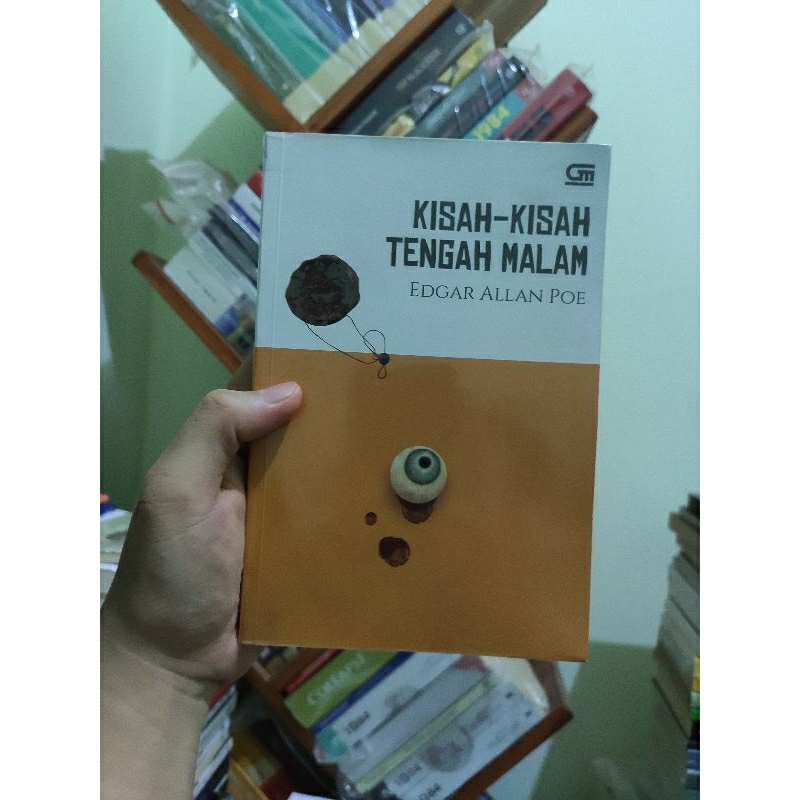 [PRELOVED ORIGINAL] นิทานก่อนนอน - หนังสือมือสอง Edgar Allan Poe