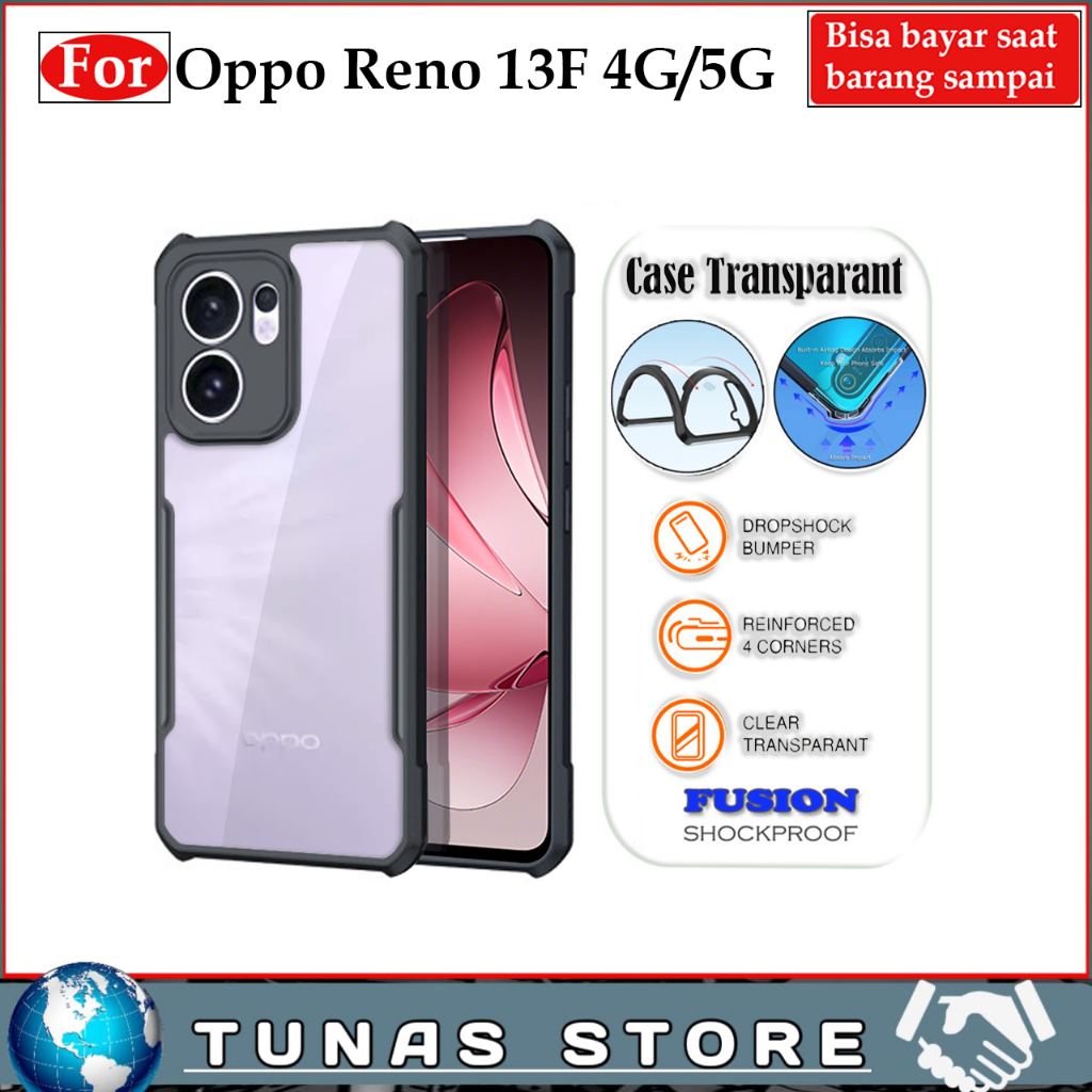 เคส Oppo Reno 13 F 4G 5G เคสใส