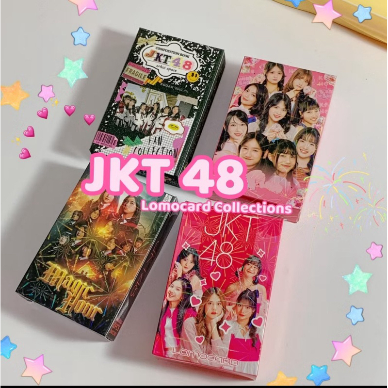 Photocard JKT48 50 Pc Unofficial Holo 2 ด้าน HD ภาพ (Credit โดย Nokai Space)