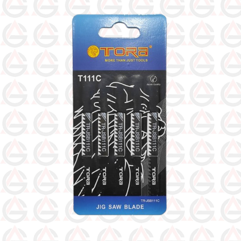 ใบมีดจิ๊กซอว์ MATA T111C TORA
