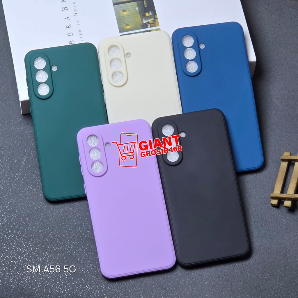SAMSUNG A56 5G CASE MACAROON SQUARE LIQUID CASE SAMSUNG A56 5G