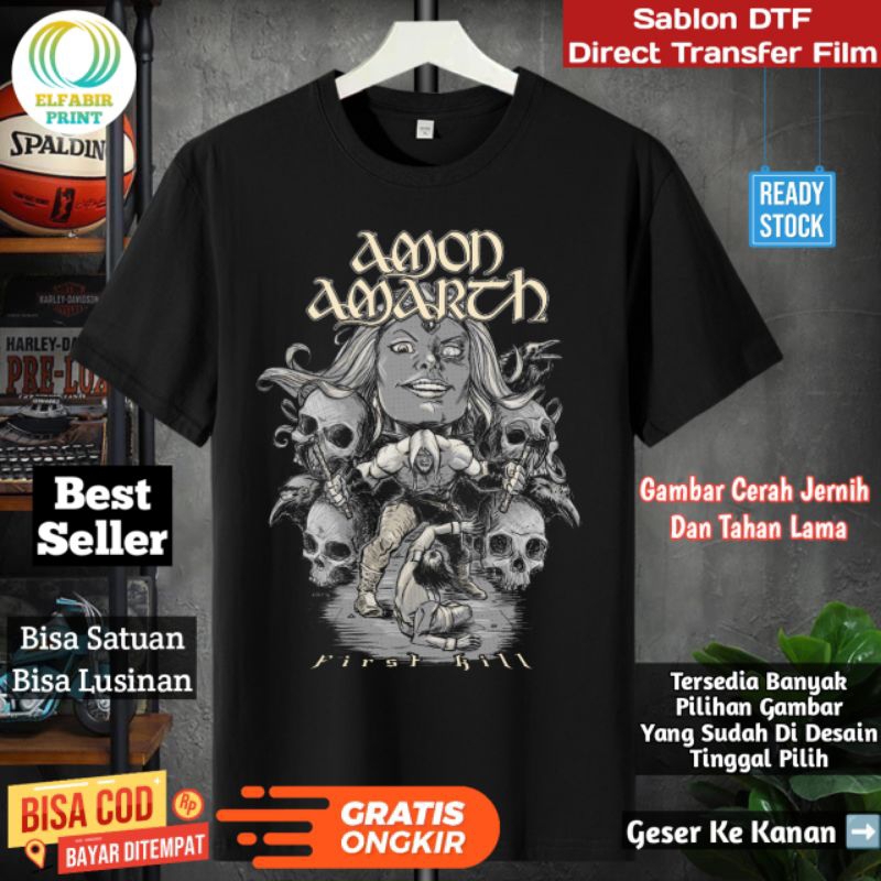 Dtf Iron-on Screen Printing Sticker West Band Image 1 ขนาด A3 A4 A5 A6 A7 Just Stick It On หรือกด
