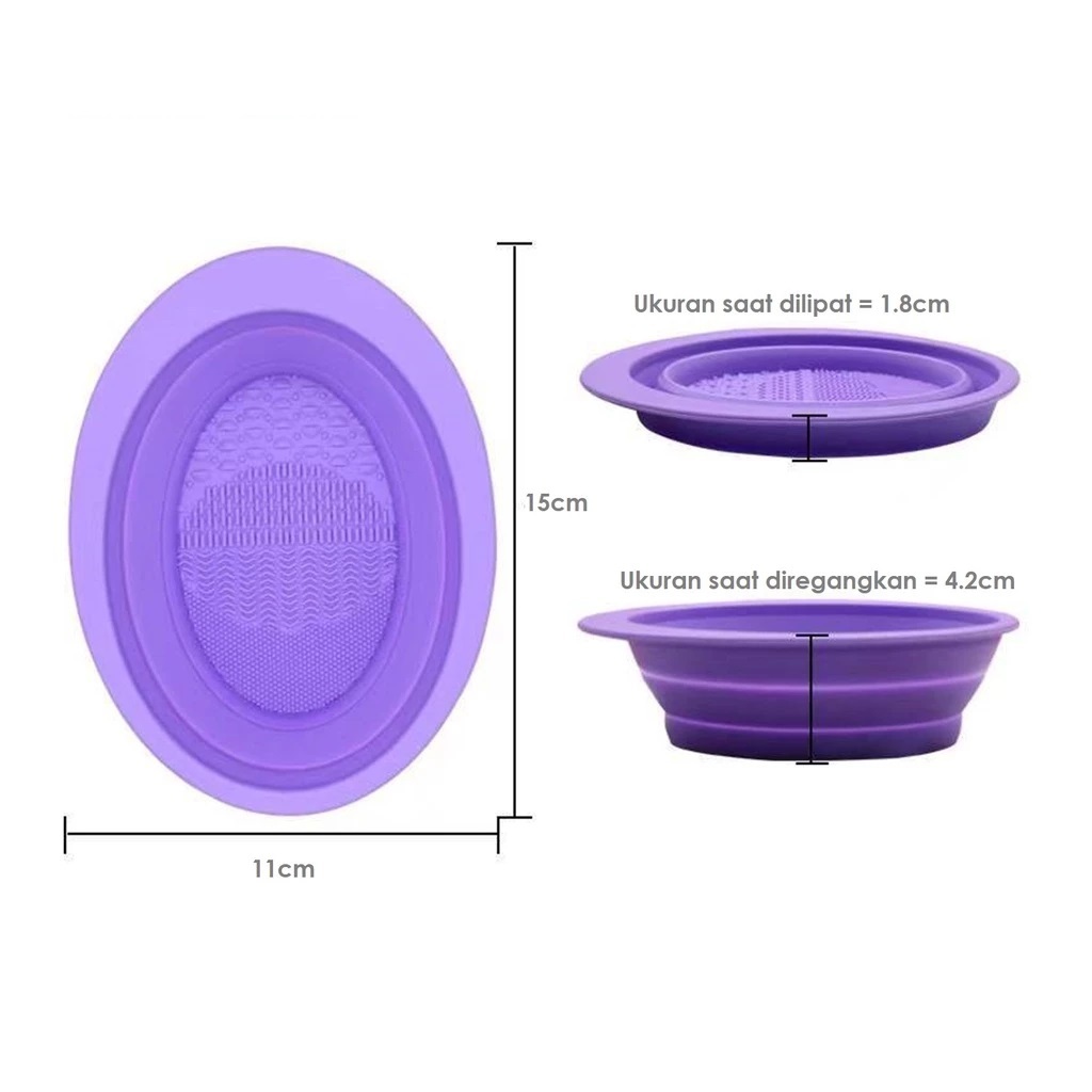 MMB - ชามทําความสะอาดแปรงแต่งหน้า