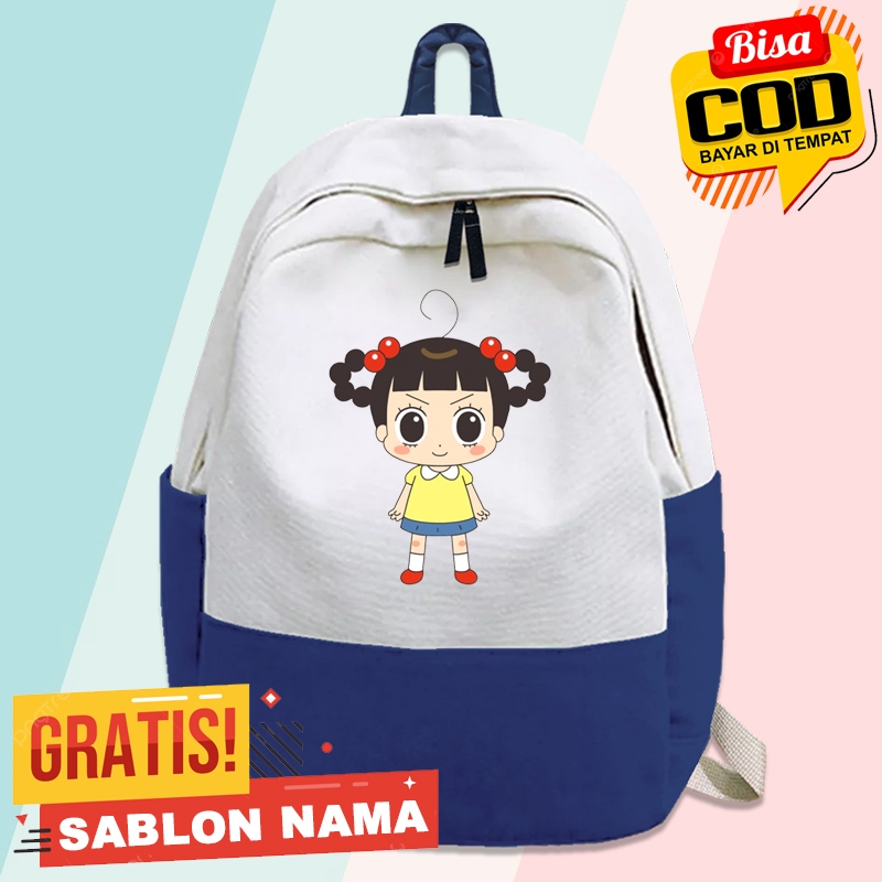 Choi Jadoo Hello Jadoo กระเป๋าเป้เด็ก / กระเป๋าเป้สะพายหลังเด็กประถมโรงเรียนอนุบาลสําหรับเด็กชายและเ