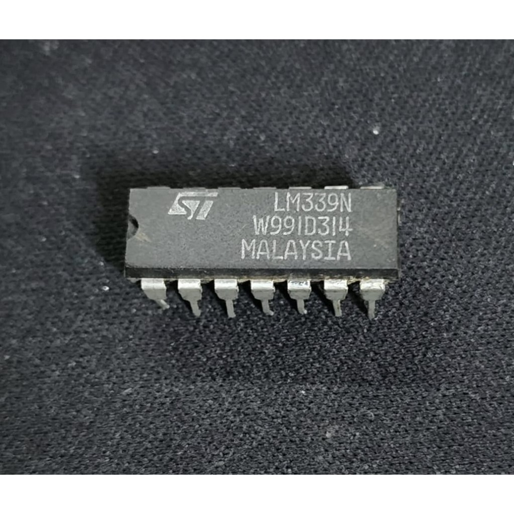 IC LM339N LM339 ตัวเปรียบเทียบแรงดันไฟฟ้าแบบ Quad พลังงานต่ํา