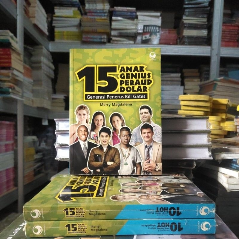 หนังสือเวทมนตร์ / อุปกรณ์ลดแรงตก / 15 ชิ้น GENIUS PERAUP DOLLAR GATES / สินค้าต้นฉบับ