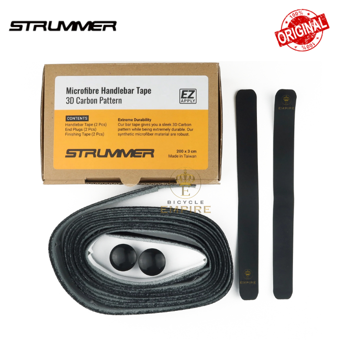Bar Tape Bartape Sepummer Microfiber 3D Carbon Bicycle Empire
