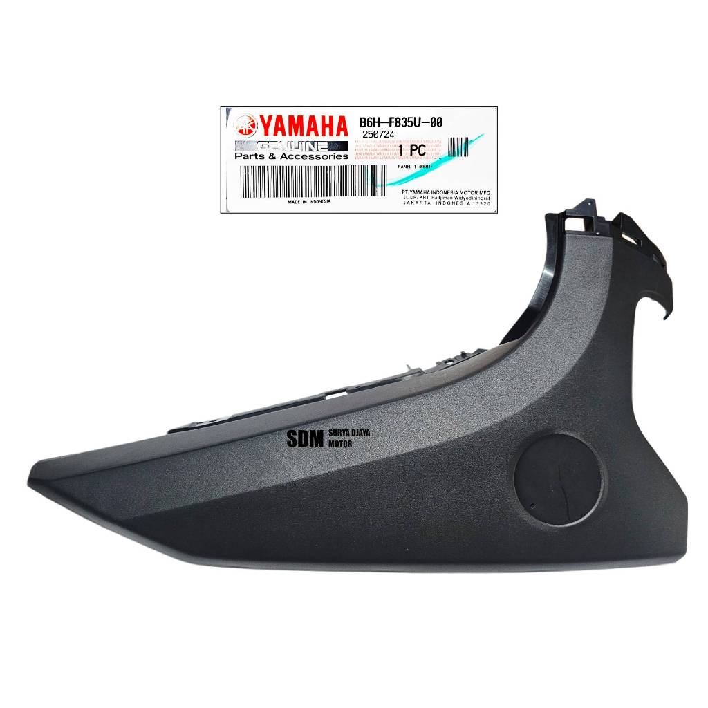 Wing Hood Cover Panel Guide Air Nmax New Original Yamaha อะไหล่แท้ B6H-F835U-00 B6H-F835V-00
