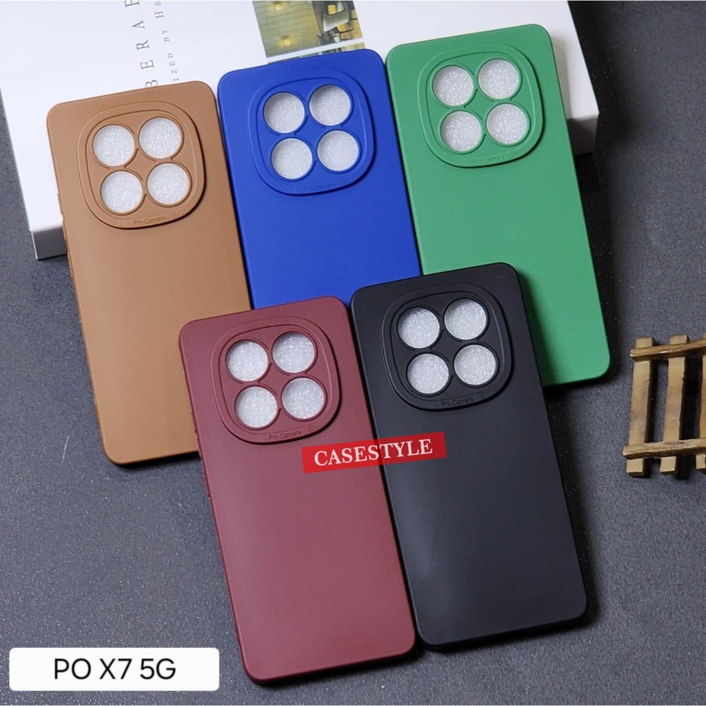 Poco X7 5G Case Poco X7 Pro 5G Case Pro Camera Protect Macaron Color Casing Poco X7 5G Poco X7 Pro 5