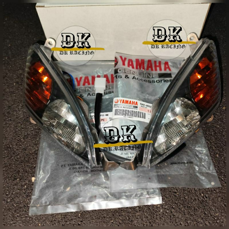 SEN SEIN MIO MX MIO SPORTY THAILAND SMOKE ORANGE MIKA ORIGINAL