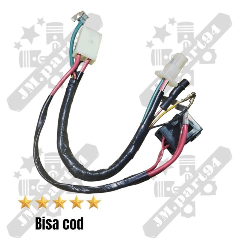 สายแบตเตอรี่ Revo Revo แหลม PNP Supra fit New