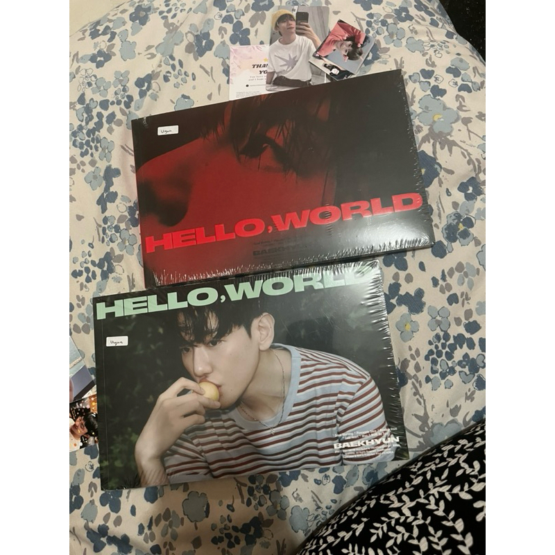 อัลบั้ม Hello World Baekhyun Exo (Photobook Ver.)