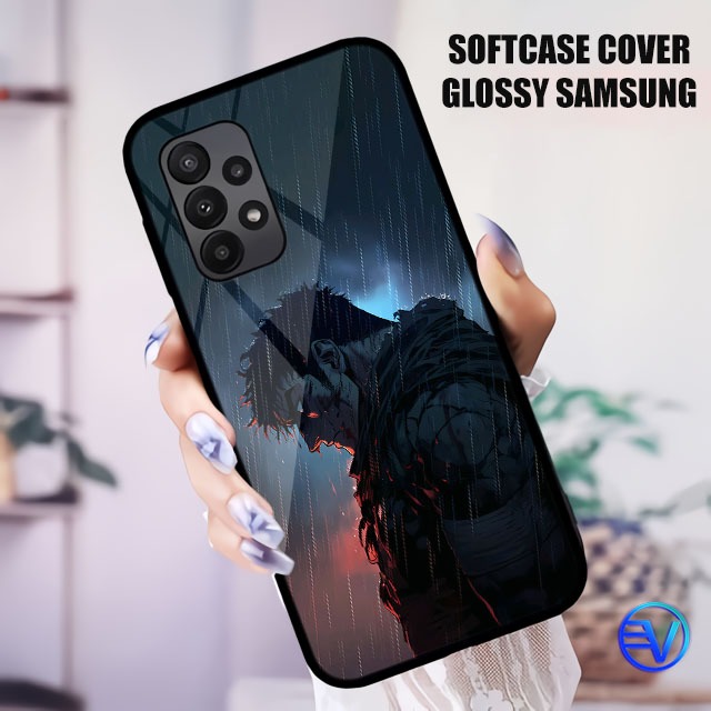 [ GT74 ANIME BERSERK ] Softcase SAMSUNG A73/A72/A71/A53/A52/A51/A31/A21S Case Glitter Mirror Sublime