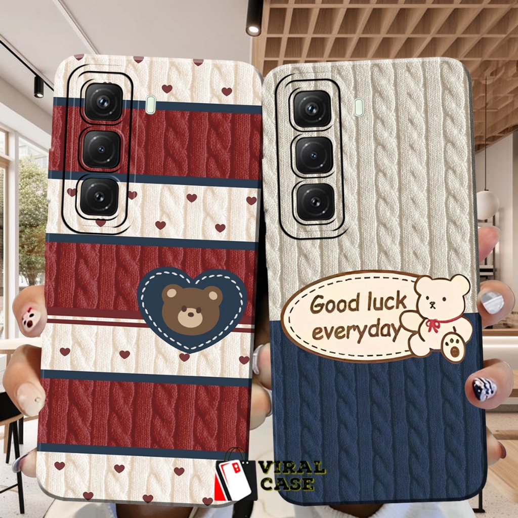 เคส Infinix Hot 50 Pro 4G / Infinix Hot 50 4G / เคส Infinix Hot 50 5G - เคส Infinix HP - ลาย HP สําห