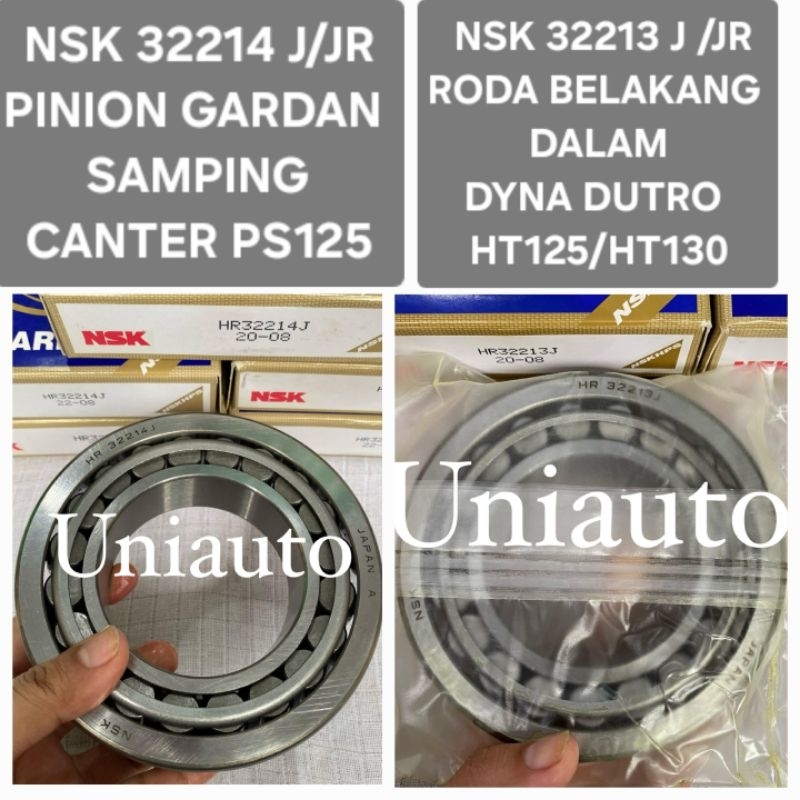 แบริ่ง 32214, 32213 LAHAR NSK 32213 JR 23214 JR