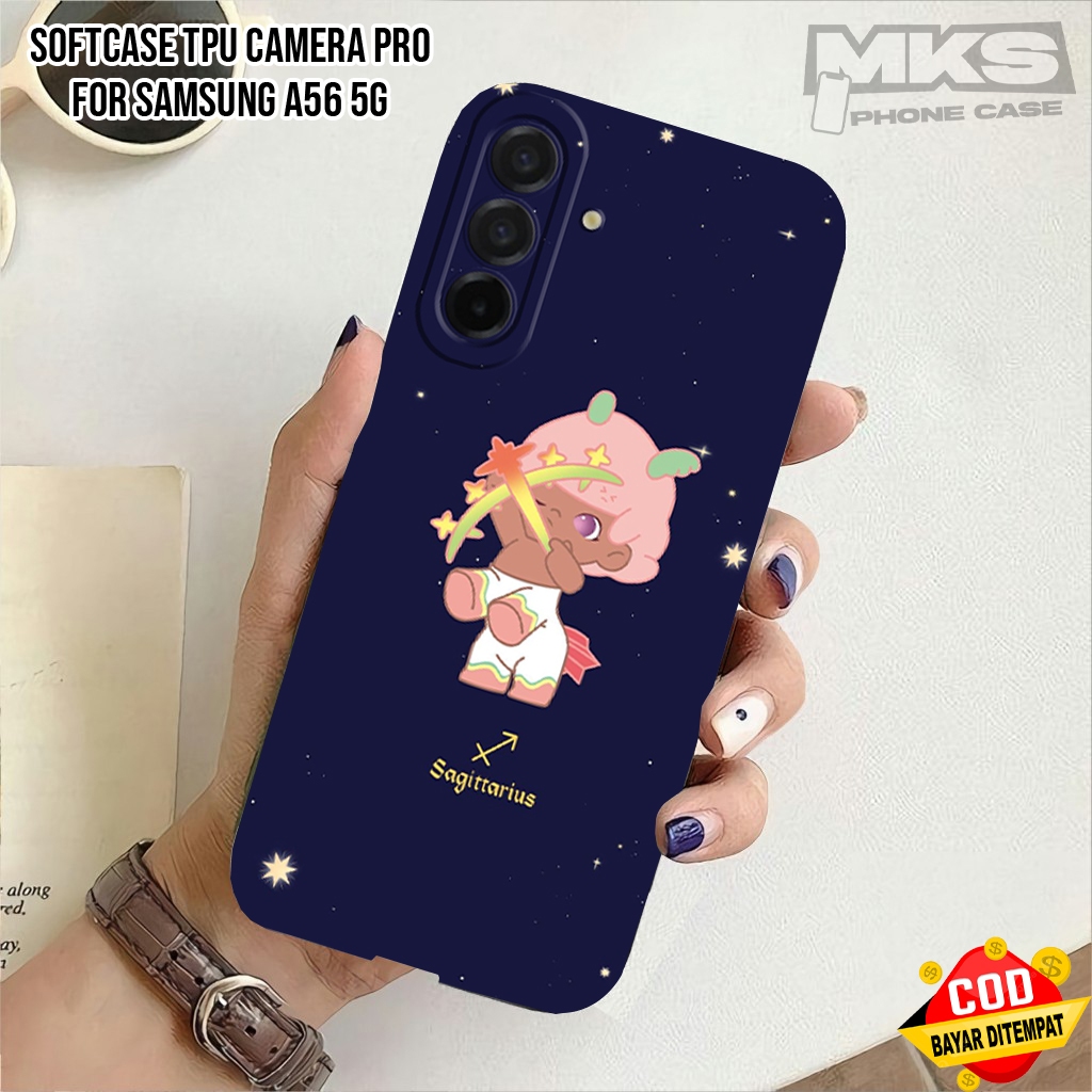 เคส SAMSUNG A56 5G - ZODIAC Motif - เคสมือถือ - SAMSUNG A56 5G Softcase - เคส SAMSUNG HP
