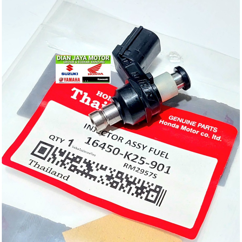 (Thailand) injektor injector k25 Beat fi beat fi esp genio beat deluxe scoopy spacy fi injektor assy