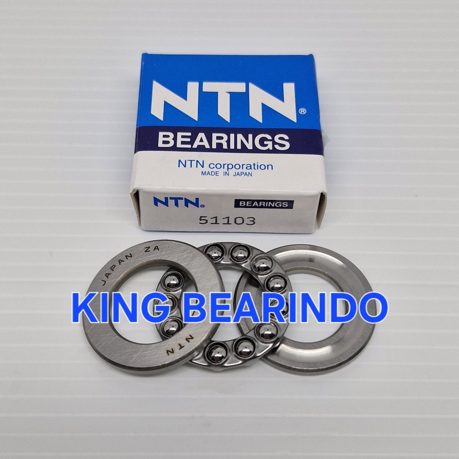 LAHER BEARING 51103 NTN 51103NTN UK17X30X9