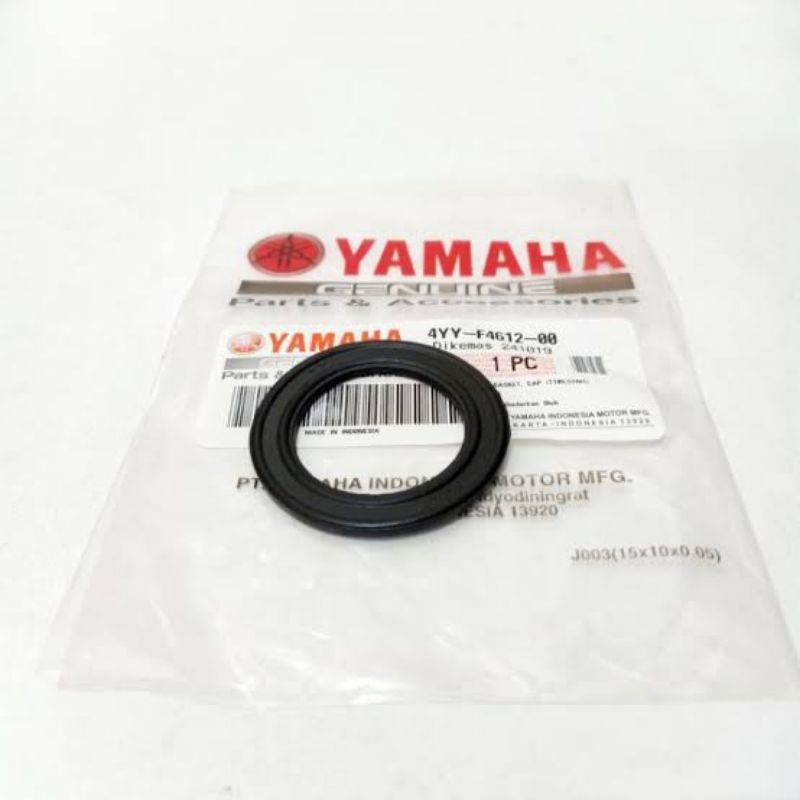 MIO TANK LID RUBBER.MIO J .วิญญาณ GT. ดาวพฤหัสบดี ETC ORIGINAL YGP 4YY-F4612-00