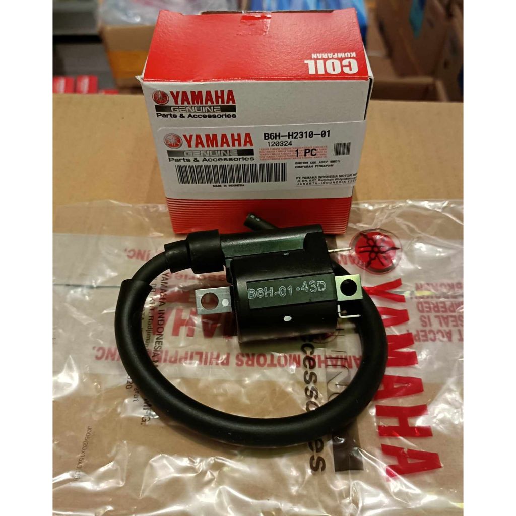 IGNITION COIL NMAX ใหม่ ORIGINAL YAMAHA B6H-H2310-01