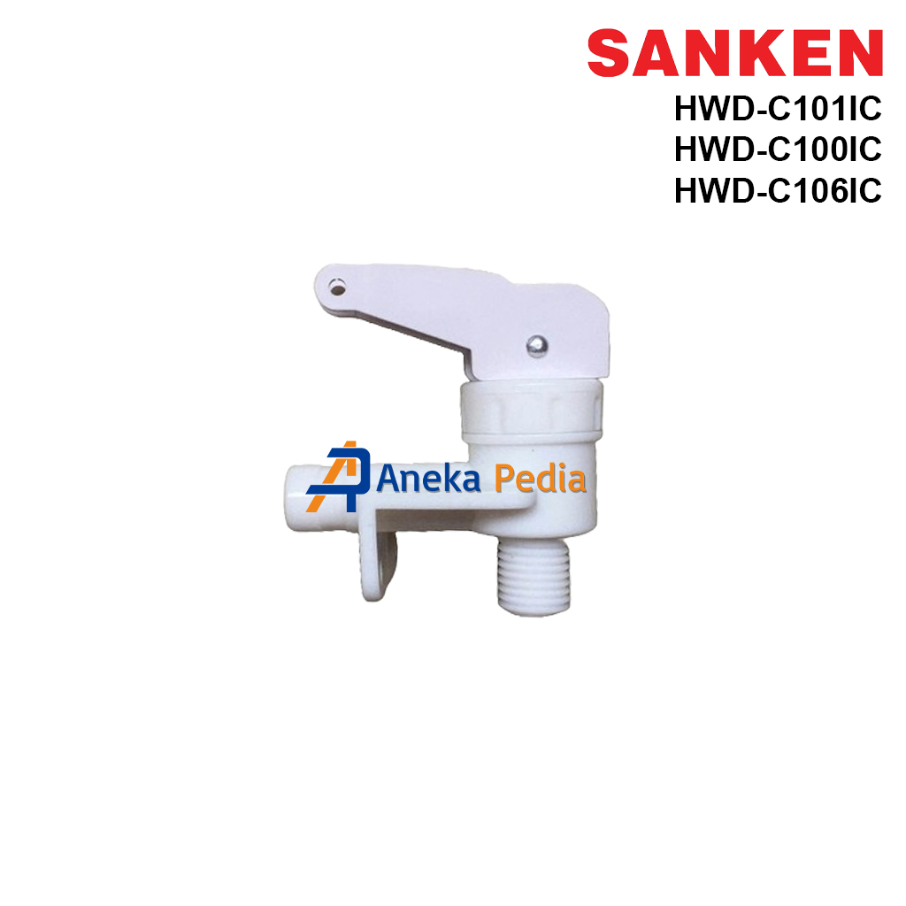 KRAN ORI HWD C101IC C100IC C106IC ด้านล่างแกลลอน Dispenser Tap Sanken HWD C101 C100 C106 IC C 101 10
