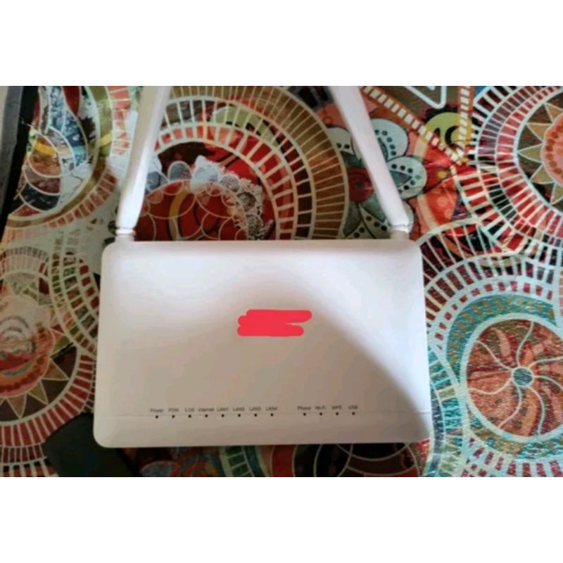 เราเตอร์ ZTE fl zte F670L .ล่าสุด