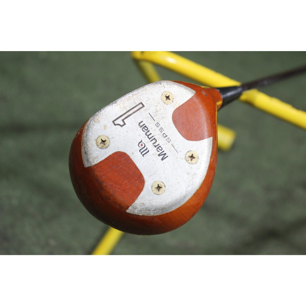 Maruman Japan Bigwin Brown Golf Driver Stick | ไม้ตีกอล์ฟมือสองคุณภาพ