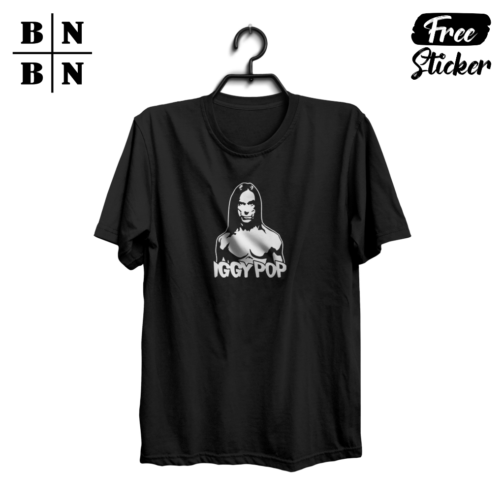 เสื้อยืด Iggy Pop 02