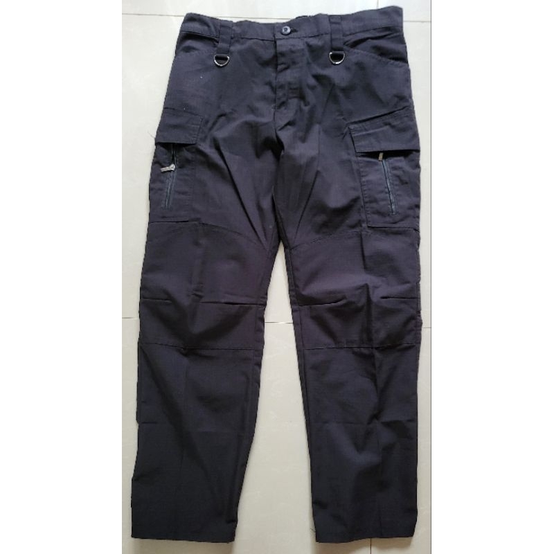 Preloved (เหมือนใหม่) Tactical 511 กางเกงขายาวสีดํา (ไม่มีตําหนิ)