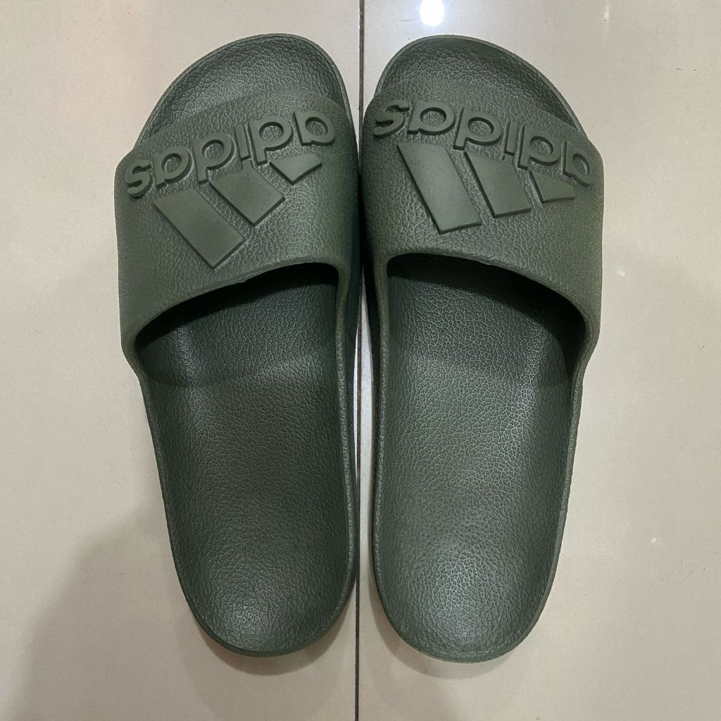 Adidas SLIDE SANDALS / ADIDAS SLIDE SANDALS / รองเท้าแตะ ADIDAS ใหม่ / รองเท้าแตะ SLOP / รองเท้าแตะ ADIDAS ใหม่