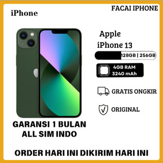 IP 13  Second BEKAS ORIGINAL 100% Seken Apple | MULUS 13 NORMAL FULLSET