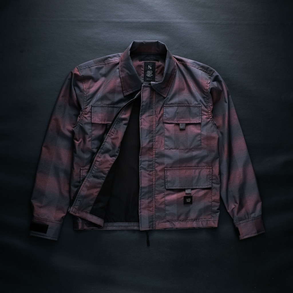 เสื้อแจ็คเก็ต MARTIN DARKGREY