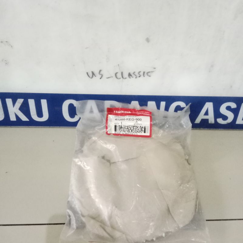 เกียร์หลัง Honda GL Max Pro Neotech Megapro 428 41T 41200KEG900 Original AM