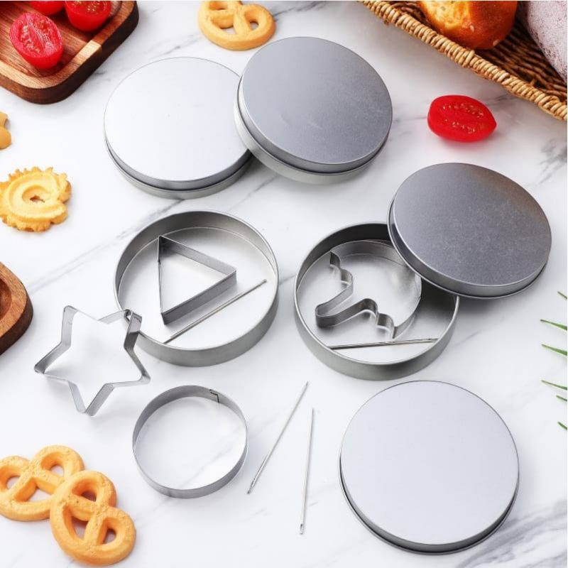 Dalgona Squid Game Candy Clay Cutter Dalgona Sugar Core Stainless