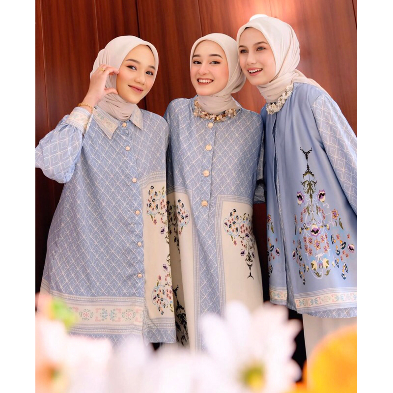 เสื้อไนเออร์ CFA2548 | ซีรีส์อาmbition | CORDY Pre-Raya Collection 2025