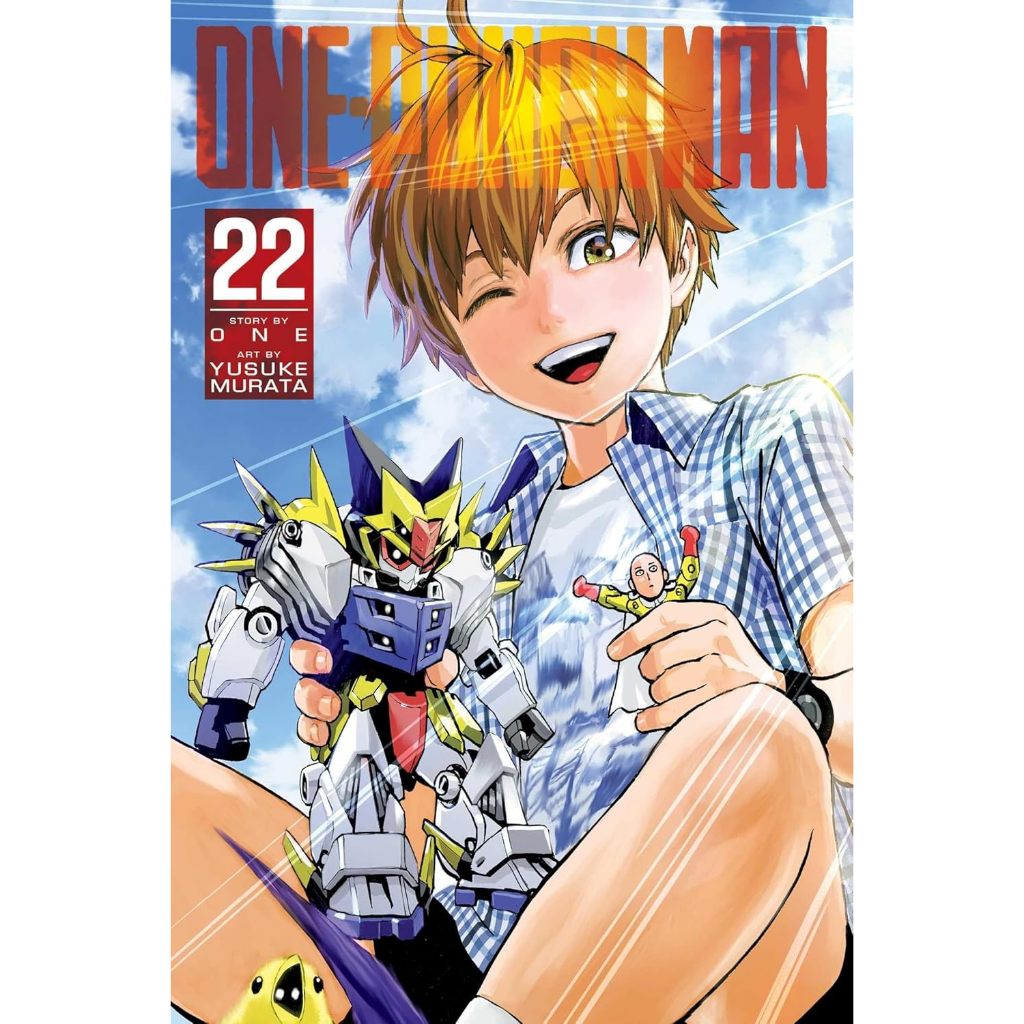 Viz Media - Onepunch Man, Vol. 22