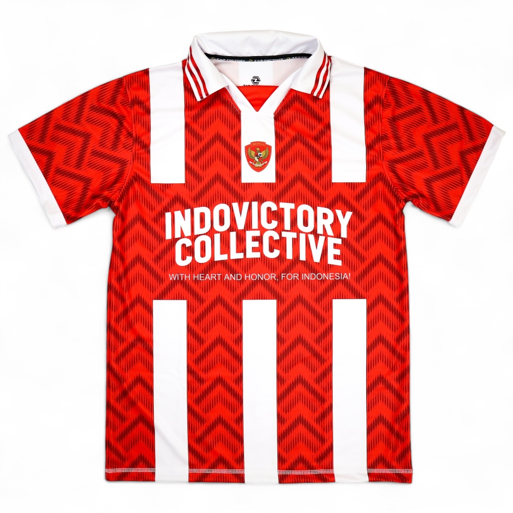VINTAGE JERSEY / RETRO JERSEY / FOOTBALL JERSEY / FUTSAL JERSEY / INDONESIAN JERSEY - INDOVICTORY