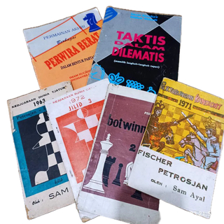 หายาก OLD SCHOOL SPORTS CHESS BOOK