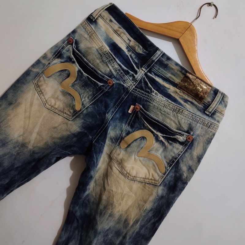EVISU JEANS SELVAGE*