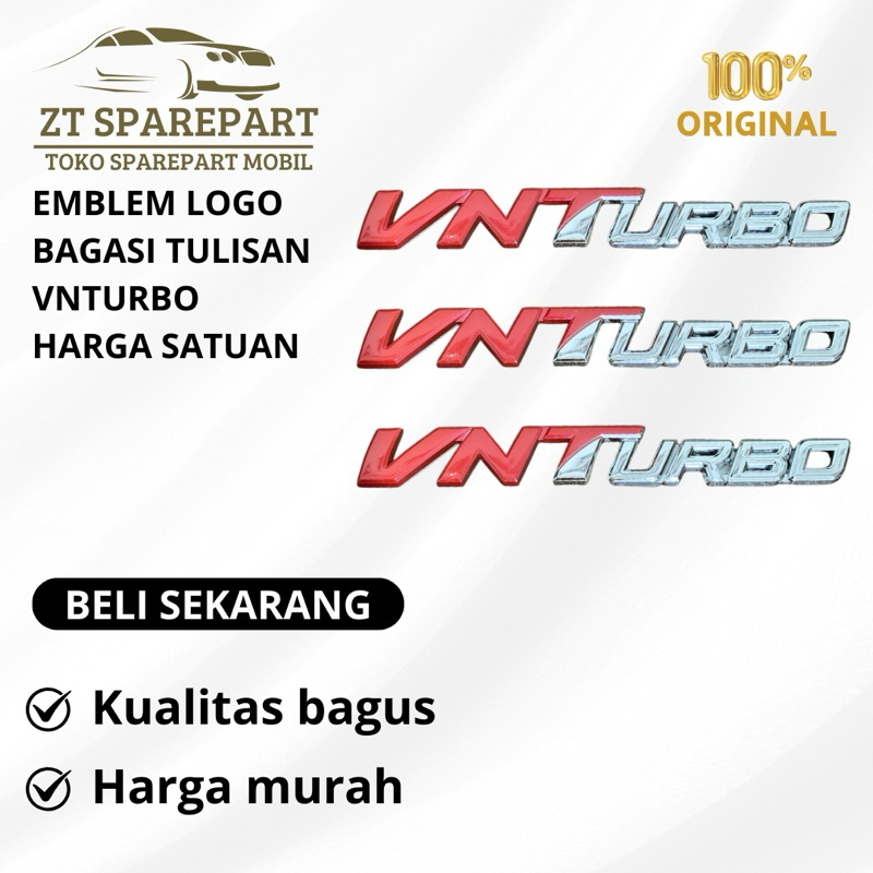 โลโก้ VNTURBO LUGGAGE ดั้งเดิม EMBLEM