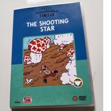 DVD Tintin ดั้งเดิม - The Shooting Star