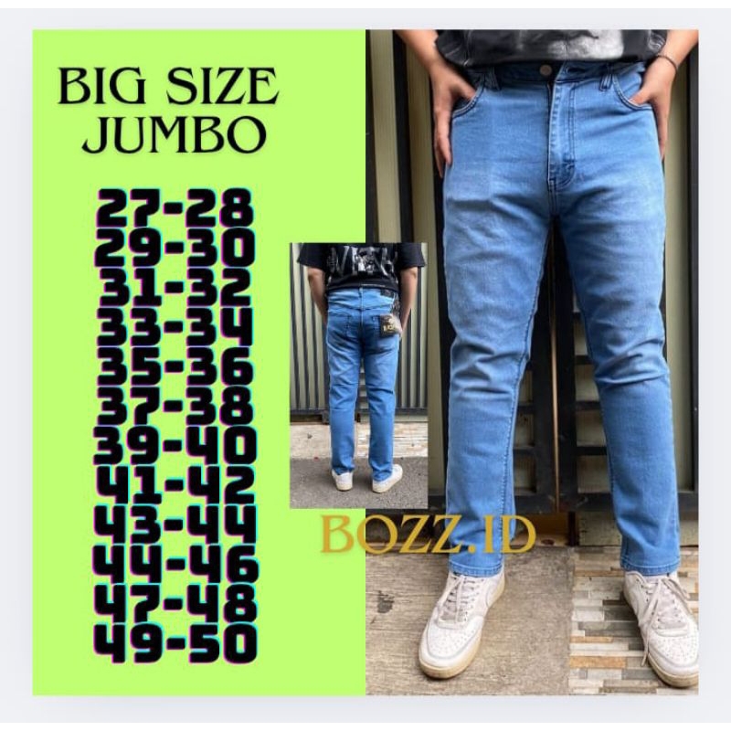 MENS STRETCH JEANS กางเกงขายาวผู้ชาย SLIMFIT JEANS