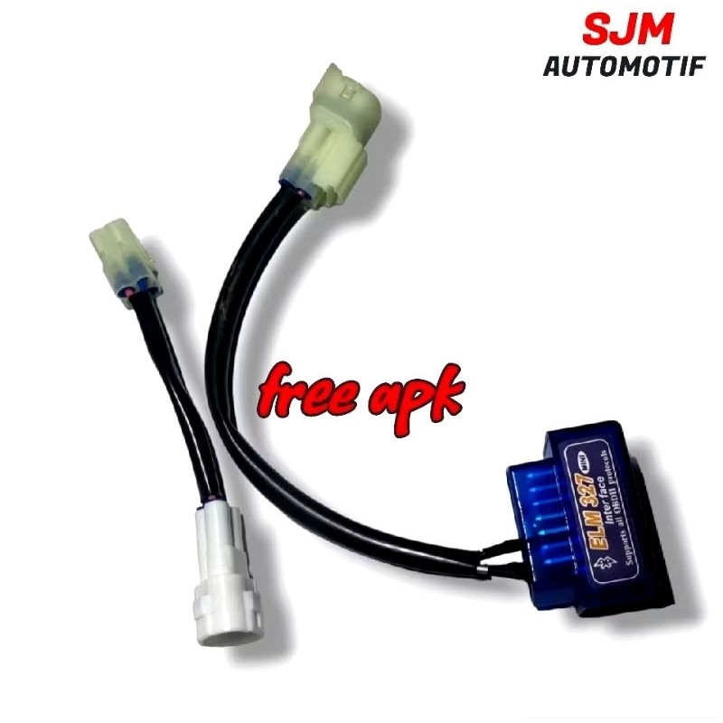 ชุดซ็อกเก็ต SCANNER SUPPORT OBD2 DIAGNOSTIC SCAN MINI INJECTION SCANNER สําหรับ YAMAHA และ HONDA MOTORCYCLES