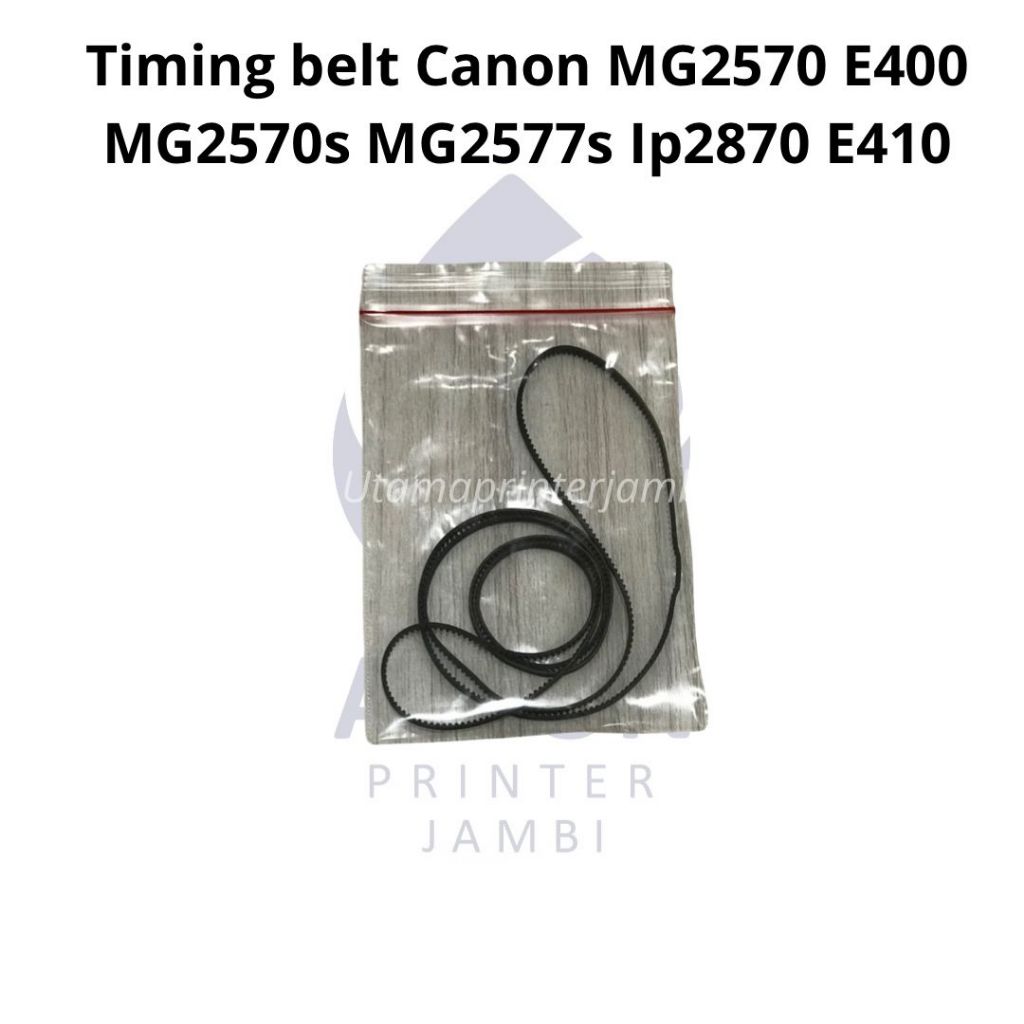 สายพานไทม์มิ่ง canon, MG2570 2570s MG2577 E400 E410