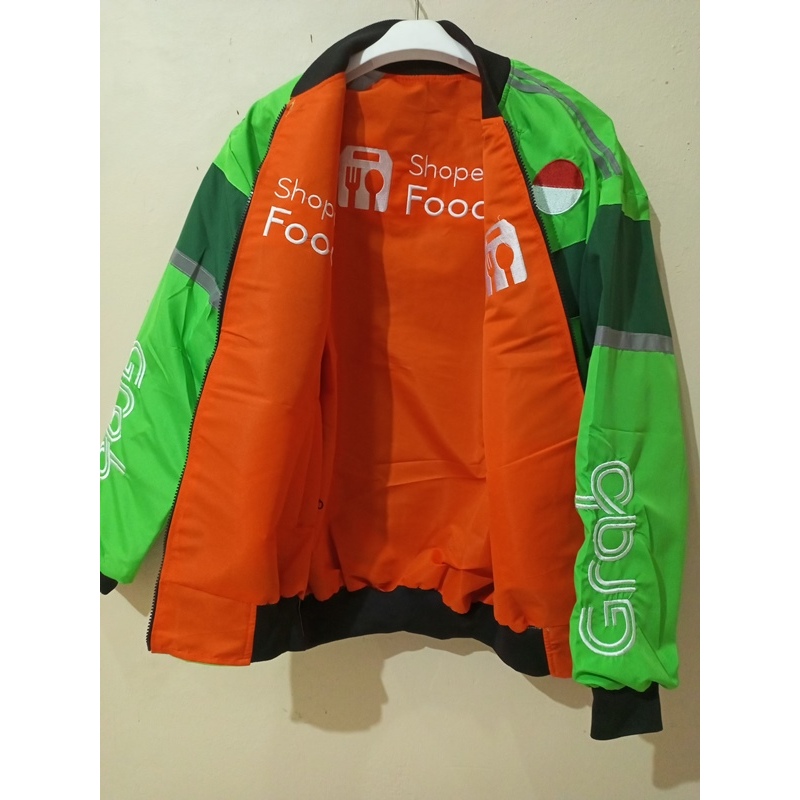 ปัก GRAB SOPHI CHAMPION JACKET SIZE M-5XL