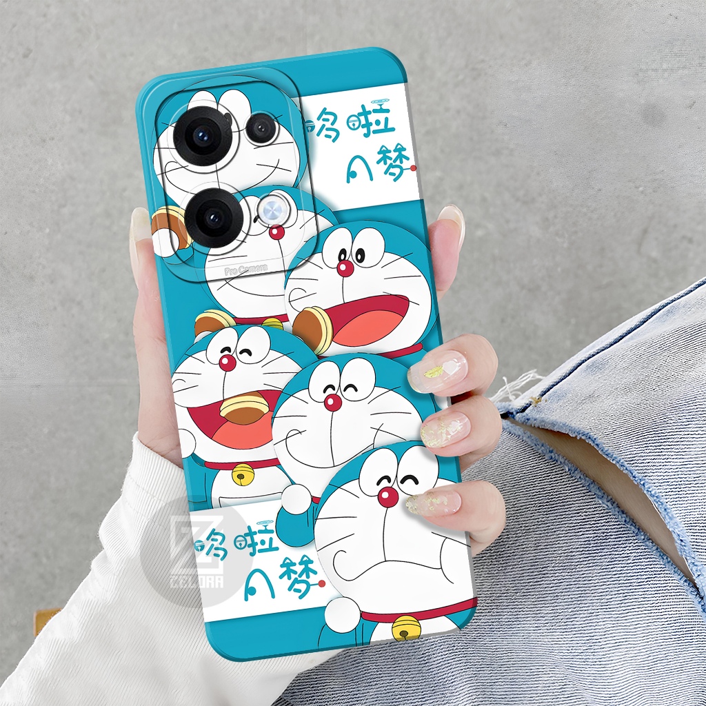 เคส HP ใหม่ล่าสุด OPP RENO 13 5G - เคสแฟชั่นการ์ตูน - เคส OPPO RENO 13 5G Softcase - กล้อง Pro - เคส