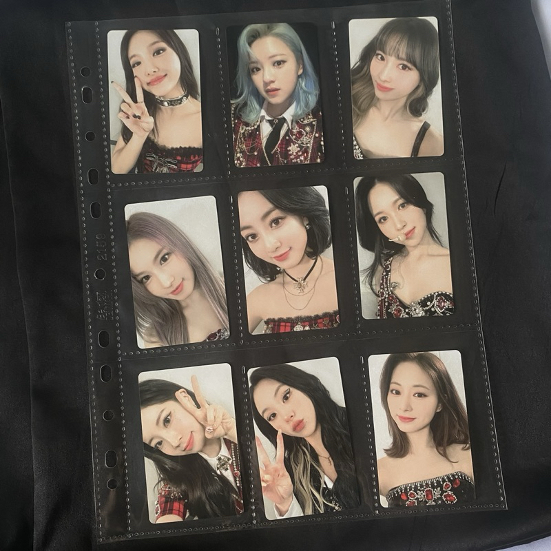 [อย่างเป็นทางการ] photocard ทัวร์โลกสองครั้งในโซล 4th III อัลบั้ม Monograph Photo Card พิเศษ Nayeon 